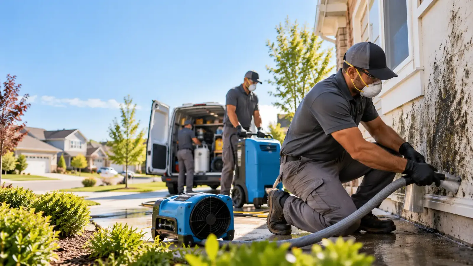 Mold Remediation in Keene, TX