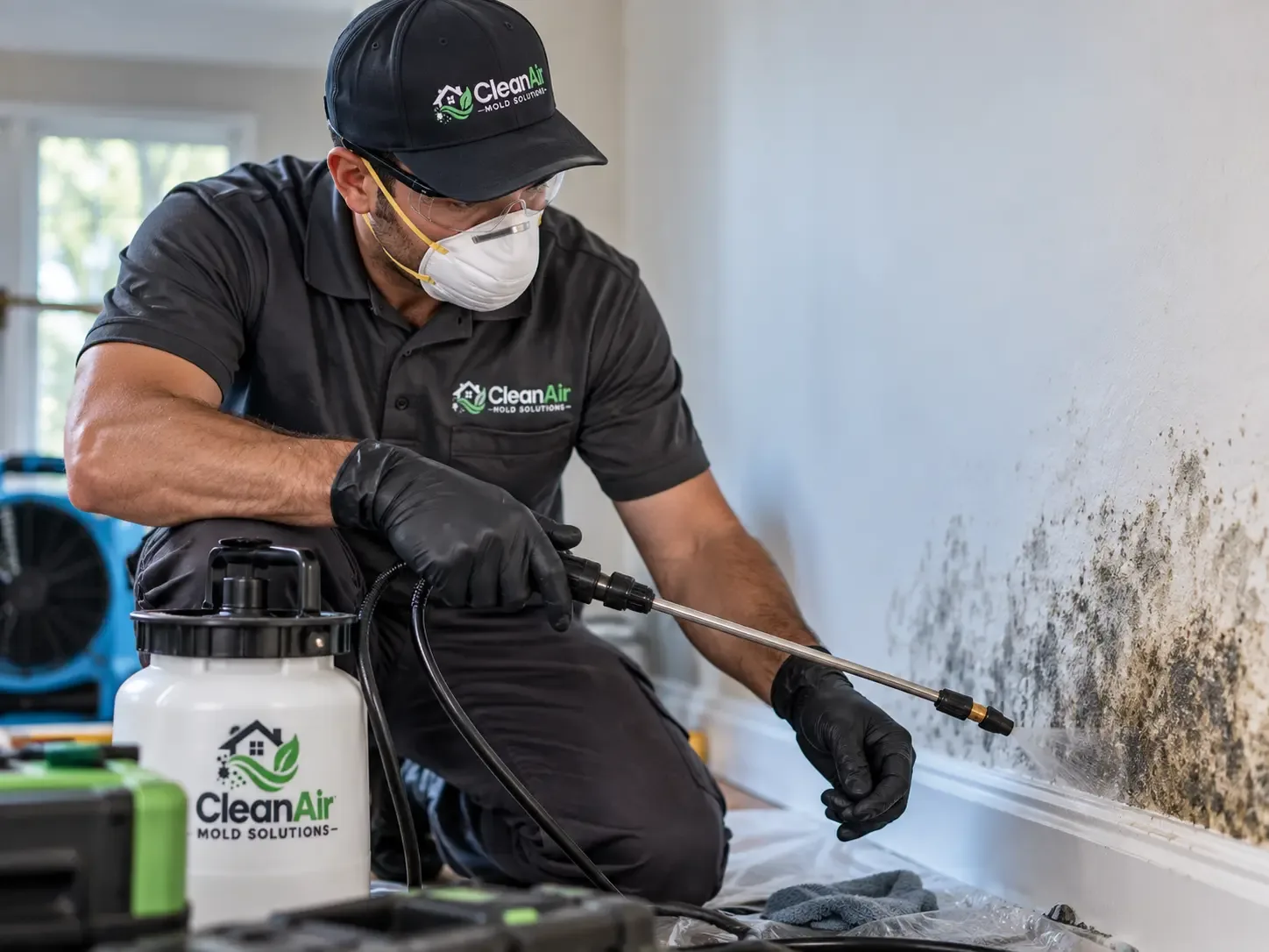 Why choose Mold Remediation in Keene, TX